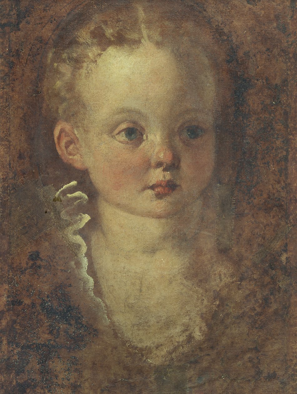 Buste van een meisje (verso), c.1588-90 door Palma Il Giovane