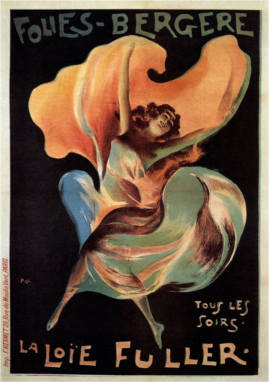 Folies Bergères door Paléologue