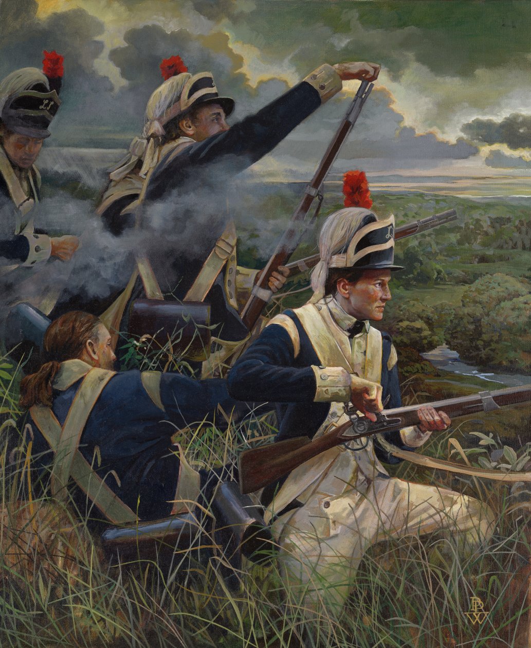 Deborah Sampson, 2010 (olieverf op doek) door Pamela Patrick White