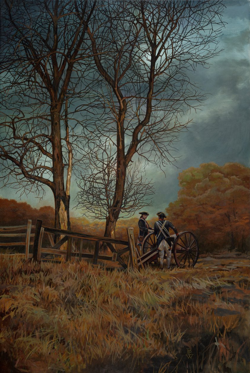 Op de hoogten, 2010 (olieverf op doek) door Pamela Patrick White