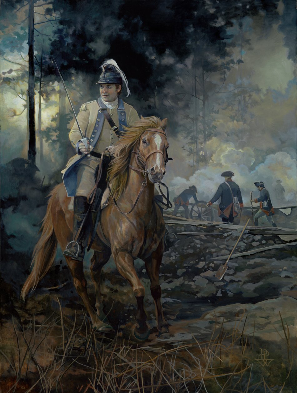 William Washington, 2016 (olieverf op doek) door Pamela Patrick White