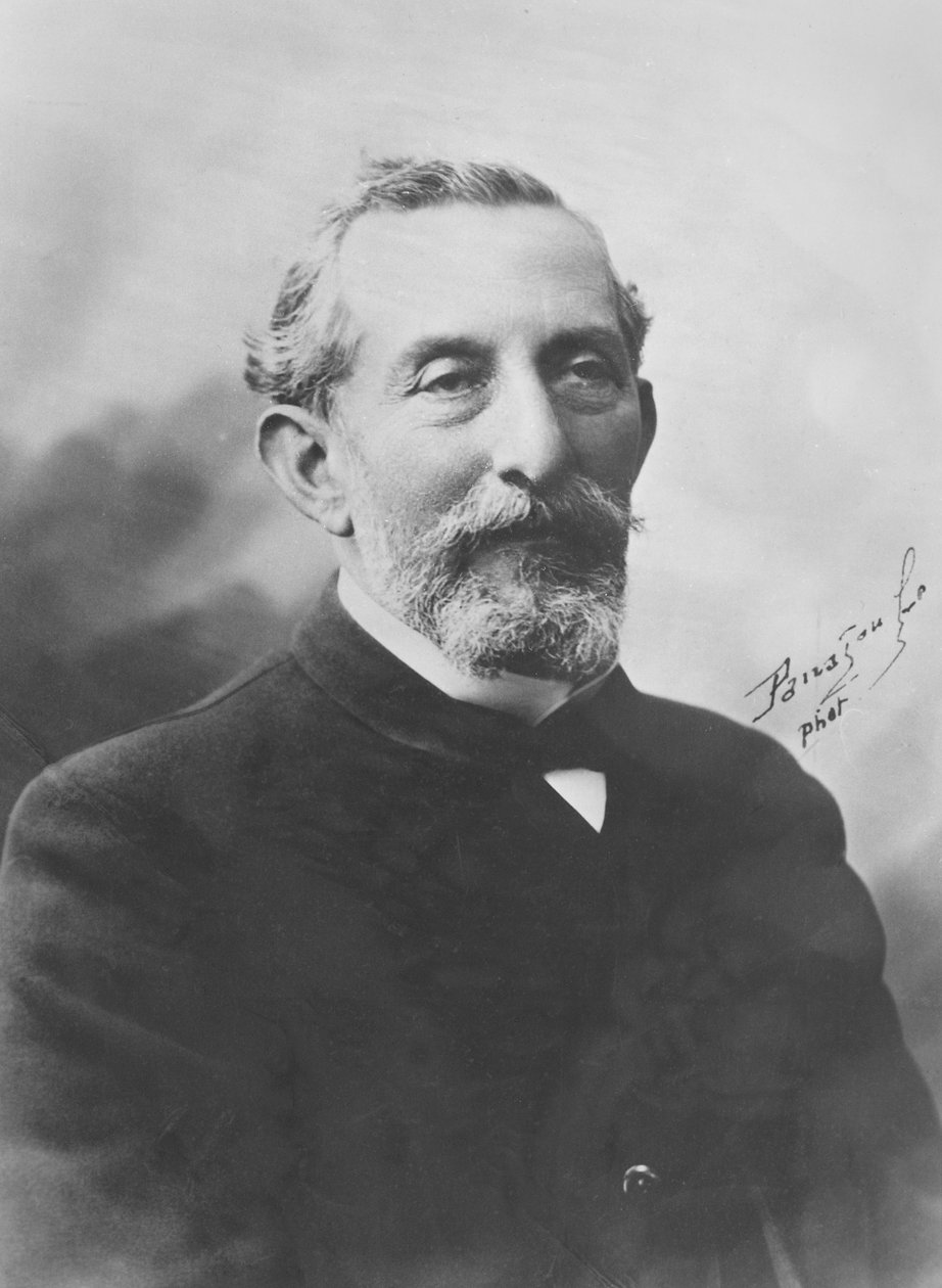 Portret van Albert Pitres door Panajou Brothers