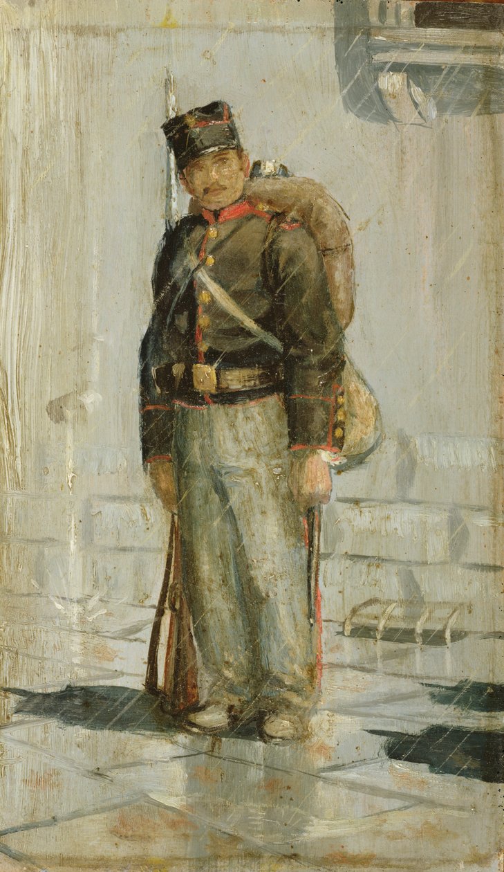Militaire uniformen, collectie van 5 door Panos Aravantinos