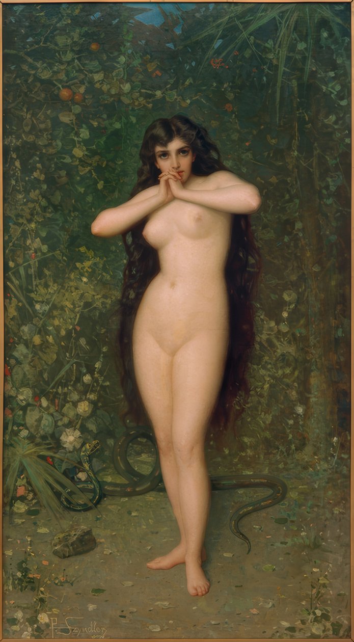 Eva door Pantaleon Szyndler