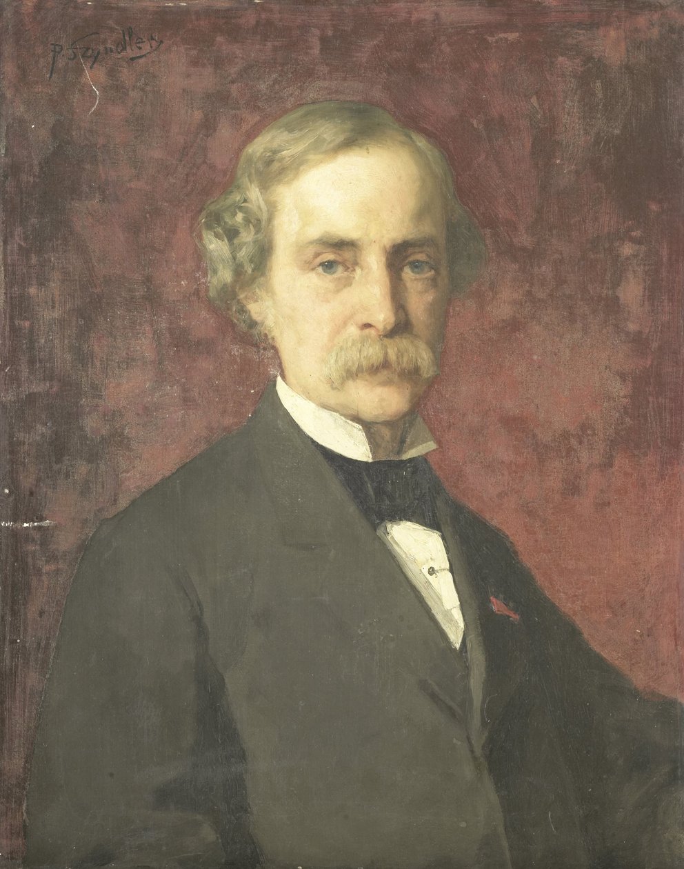Johann Wilhelm Kaiser (1813-1900). Graficus, directeur van de Graveerschool en van het Rijksmuseum door Pantaleon Szyndler
