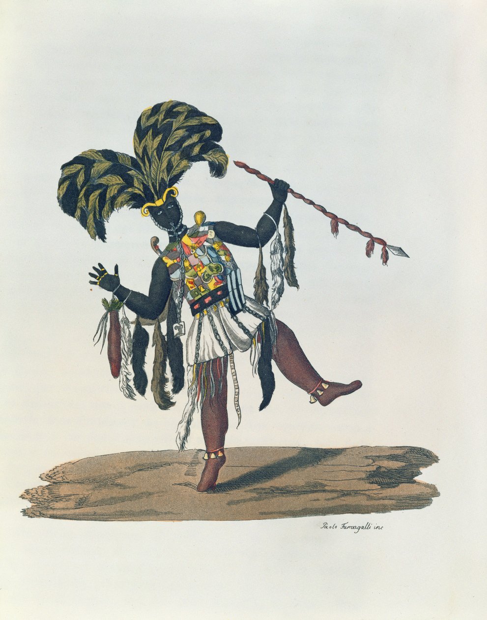 Griot van Senegambia (Senegal), uit 