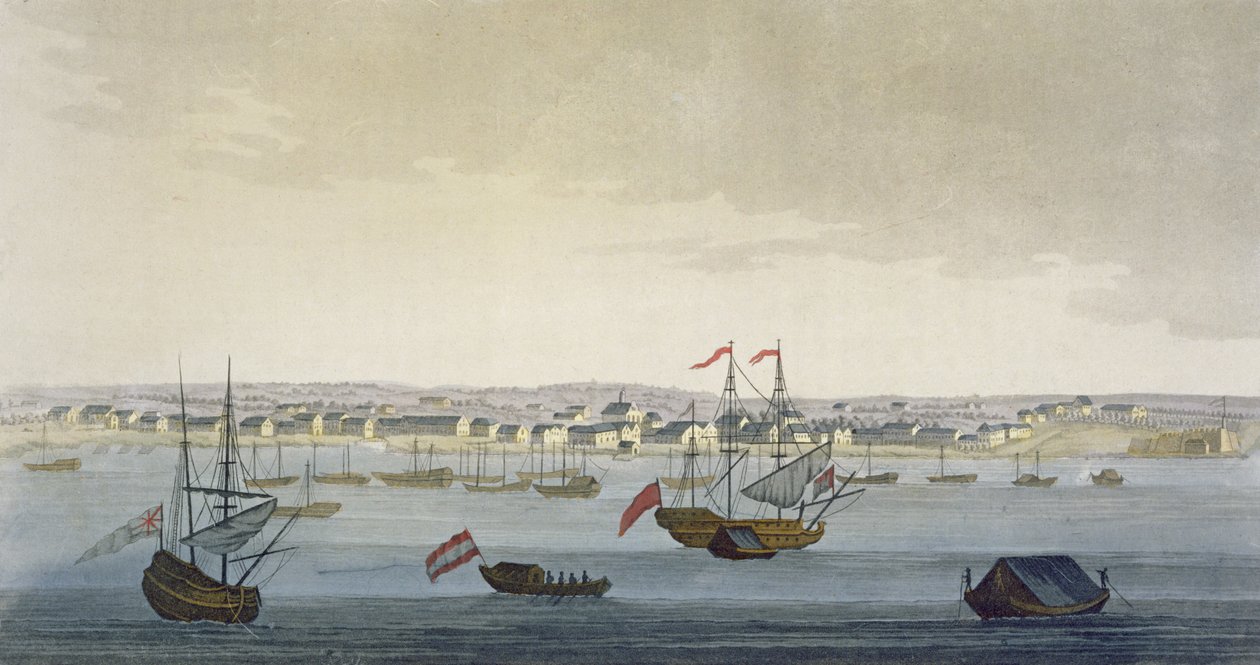 De Stad Paramaribo door Paolo Fumagalli