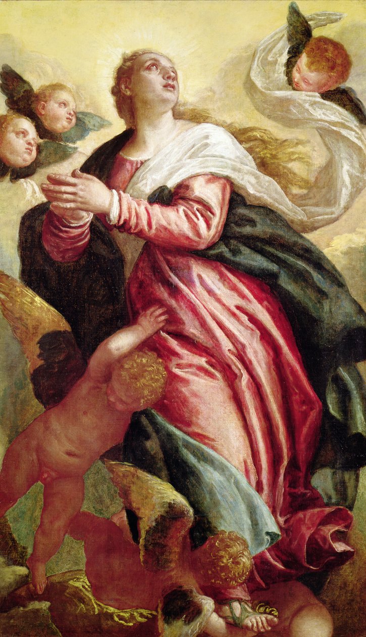 Hemelvaart van de Maagd door Paolo Veronese