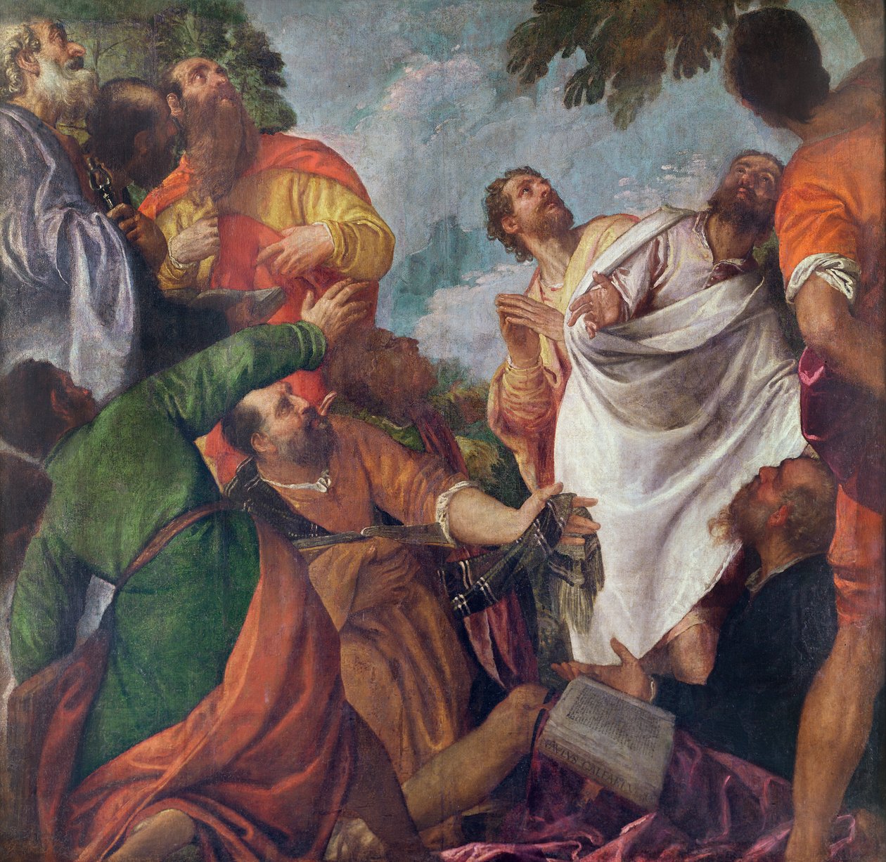 De Hemelvaart van de Maagd door Paolo Veronese