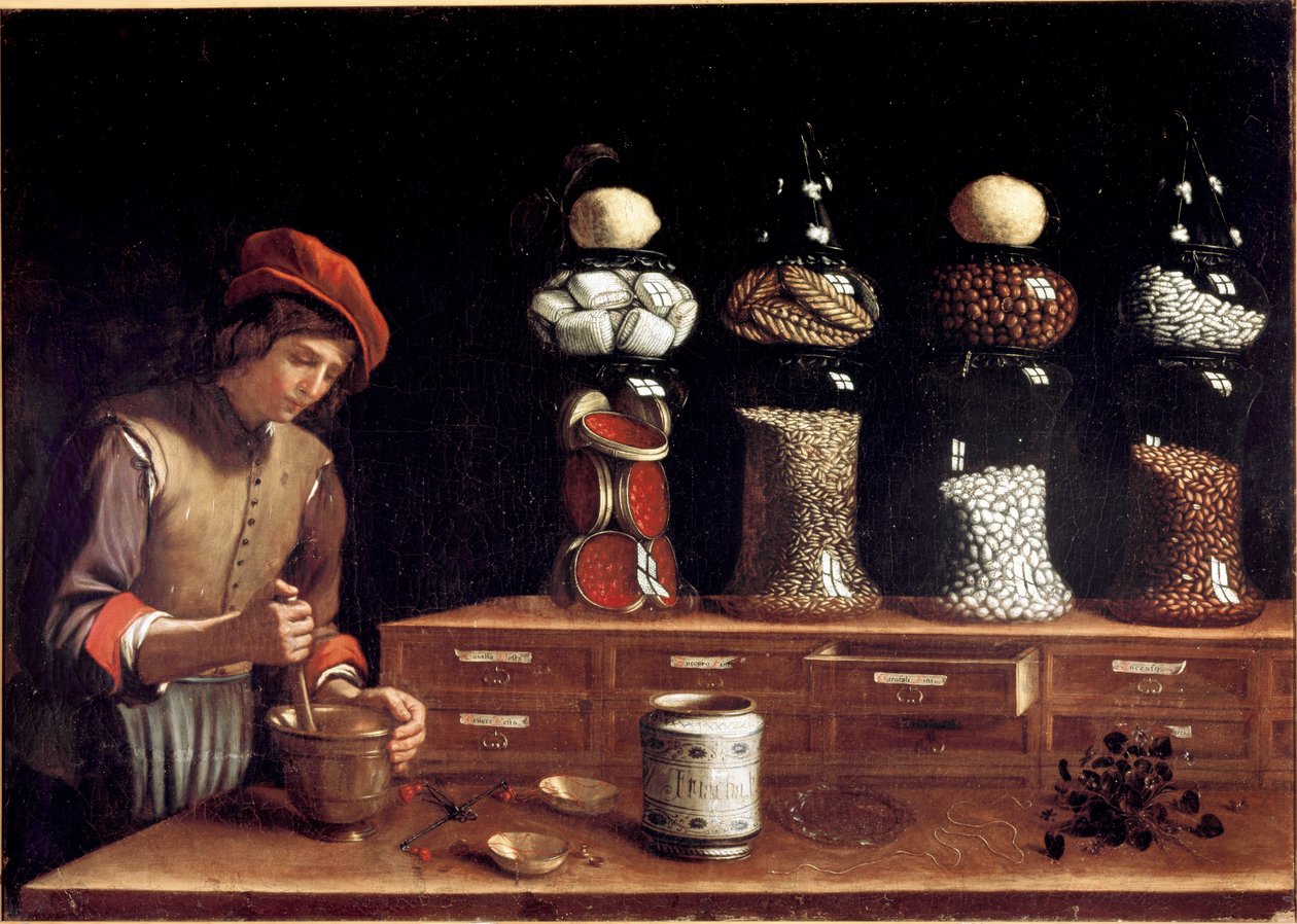 De Specerijenwinkel door Paolo Antonio Barbieri