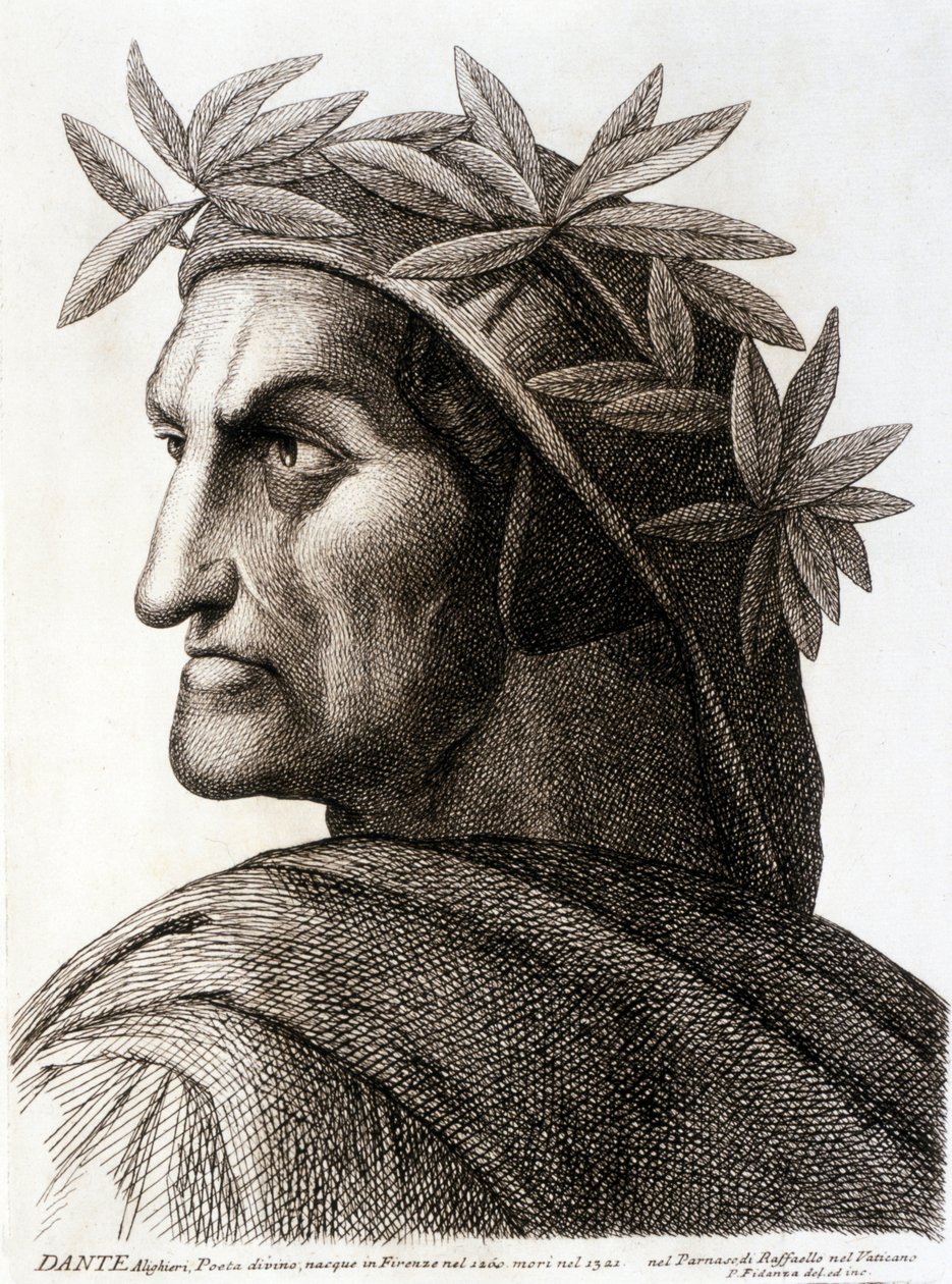 Dante Alighieri door Paolo Fidanza