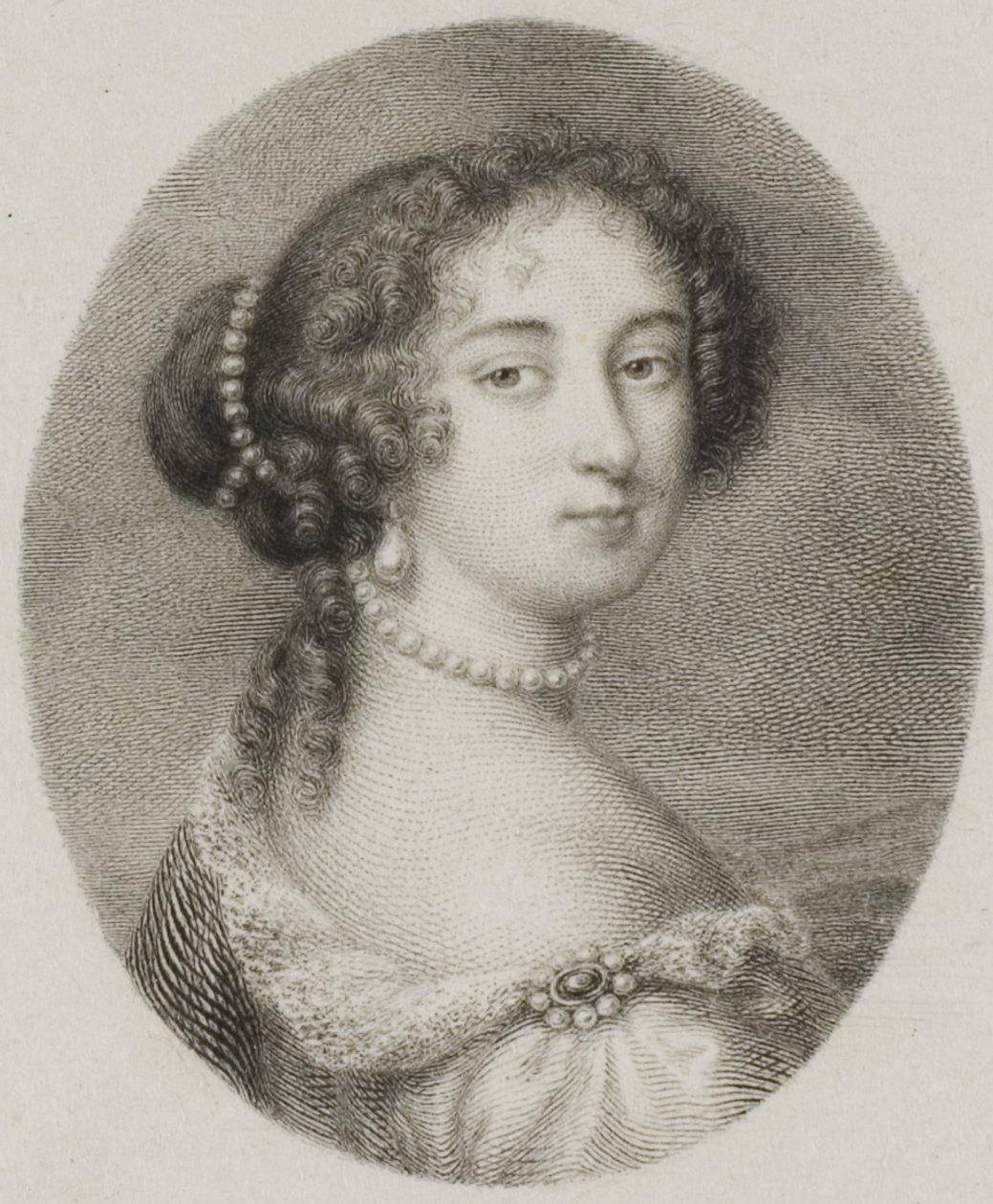 Mevrouw de Maintenon door Paolo Mercuri