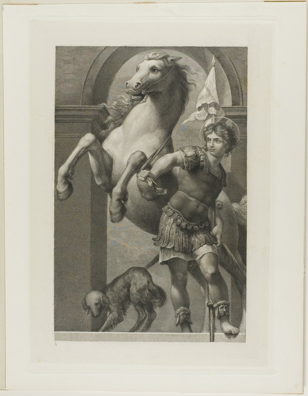 St George door Paolo Toschi