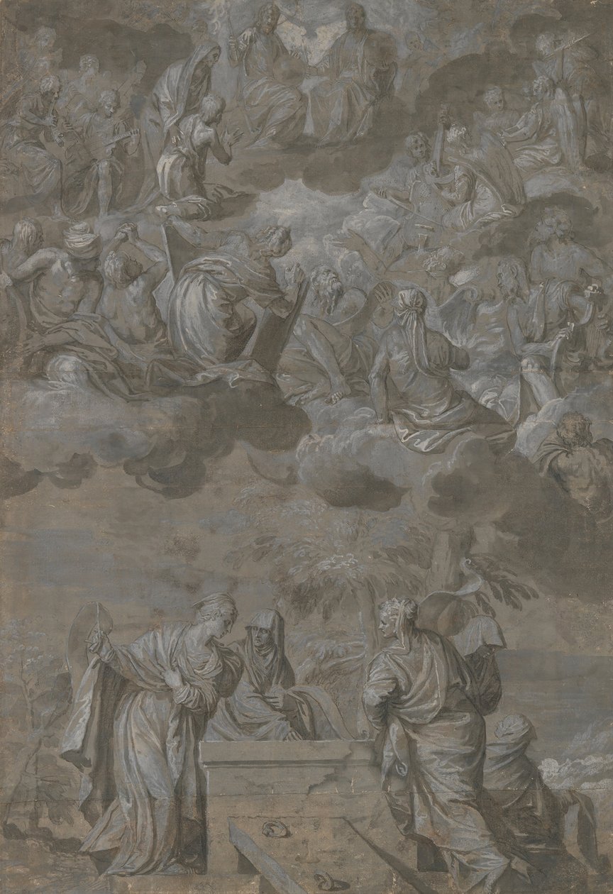 Allegorie van de verlossing van de wereld door Paolo Veronese