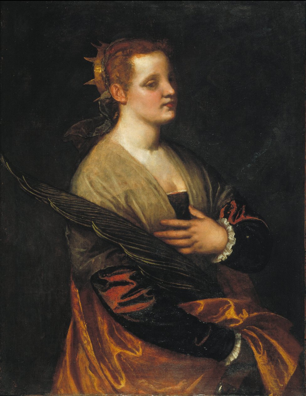 Sint-Catharina door Paolo Veronese