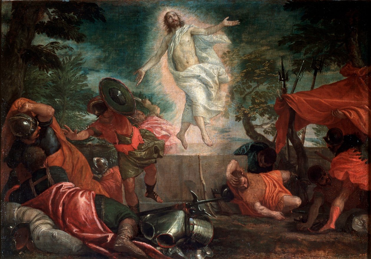 De Hemelvaart van Christus, ca. 1580 door Paolo Veronese