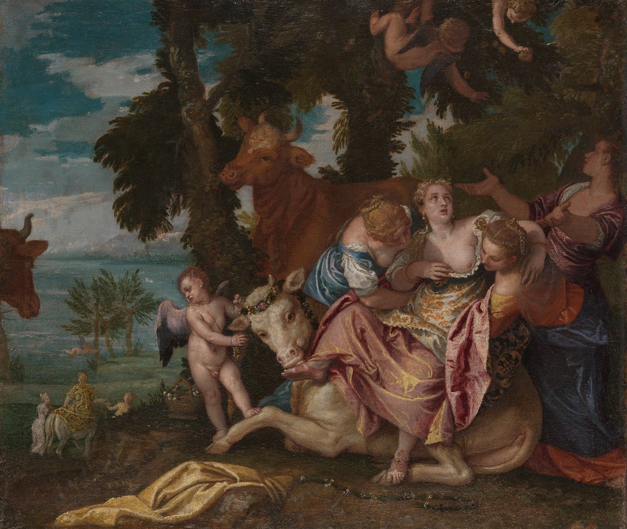 De ontvoering van Europa door Paolo Veronese