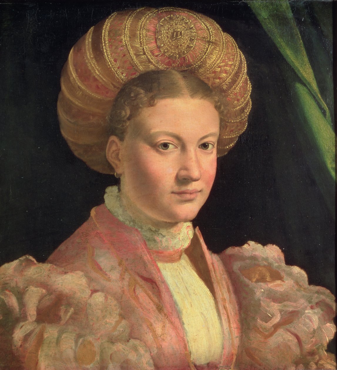 Portret van een jonge vrouw, mogelijk gravin Gozzadini, c.1530 door Parmigianino