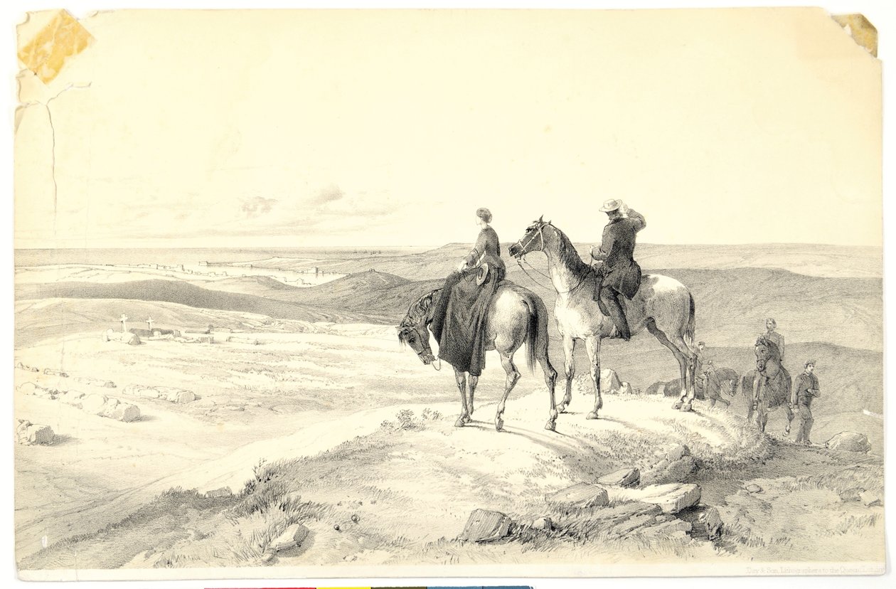 Florence Nightingale en Mr. Bracebridge op Cathcart