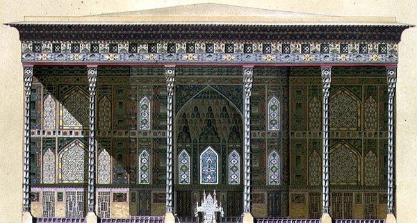Het paviljoen van Chehel Situn, of 