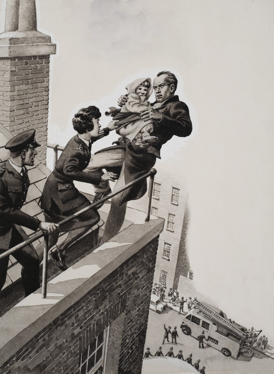 Kom niet dichterbij of ik spring door Pat (1907 95) Nicolle