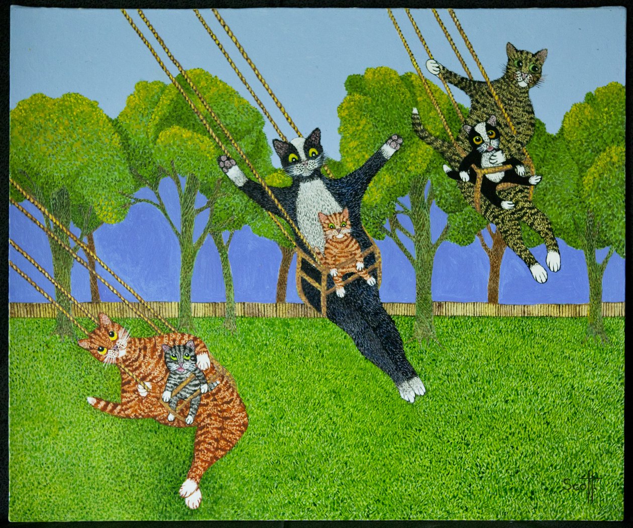 Swing Hoog Swing Laag door Pat Scott