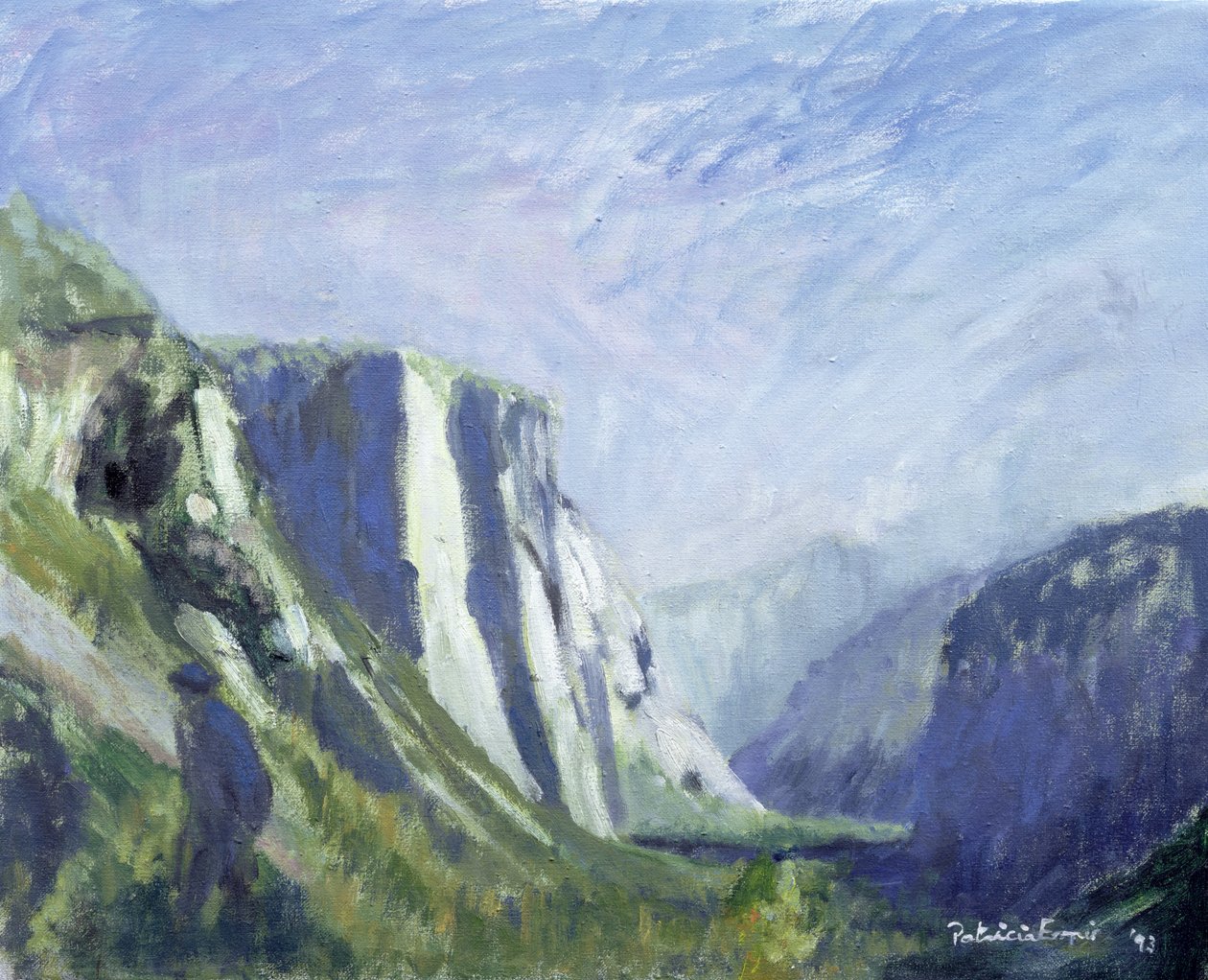 El Capitan, Yosemite National Park door Patricia Espir