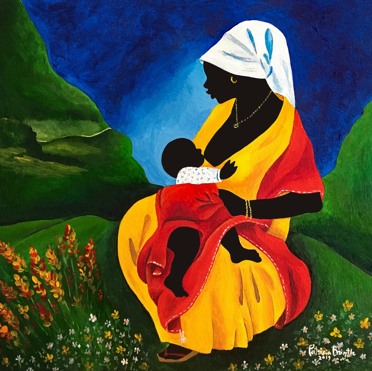 Moederschap, 2019 door Patricia Brintle