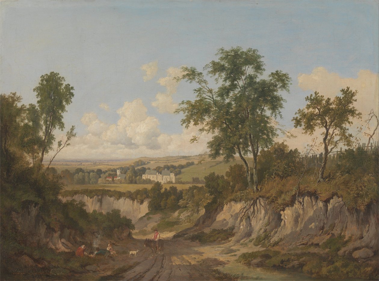 Penshurst Place, Kent door Patrick Nasmyth