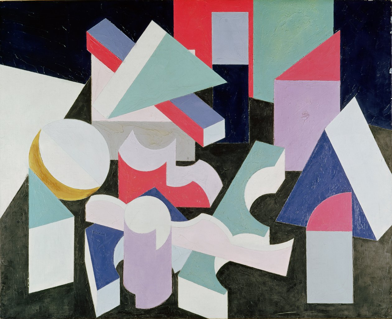 Compositie, ca. 1923-26 door Patrick Henry Bruce