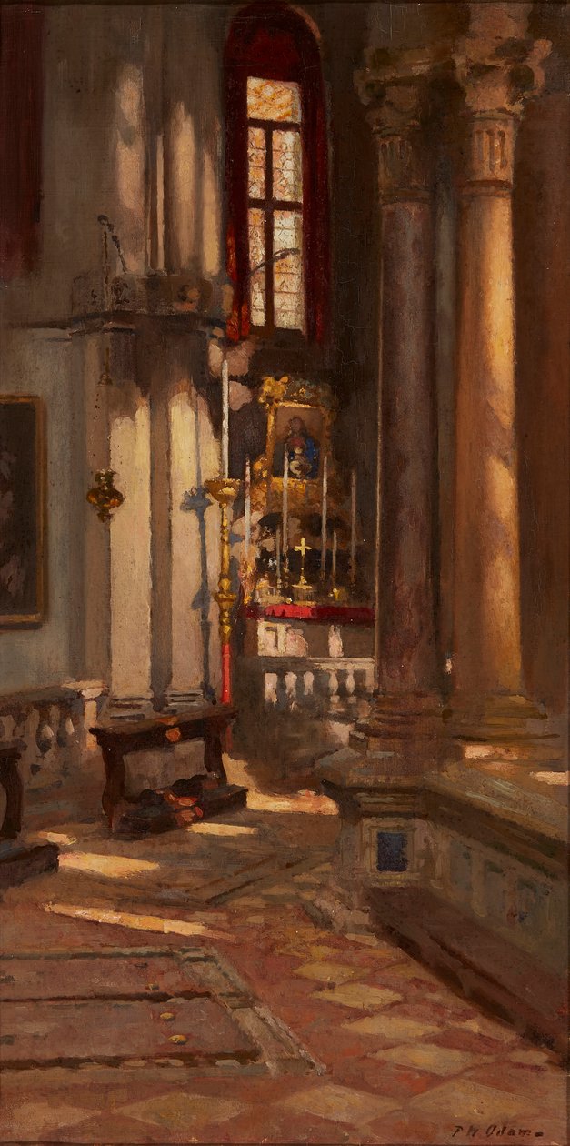 San Zaccaria, Venetië door Patrick William Adam