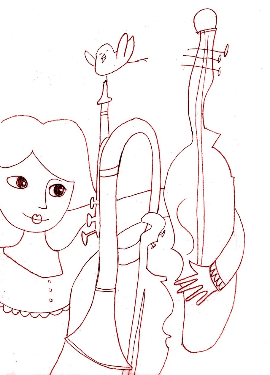 Muziek door Patrizia La Porta