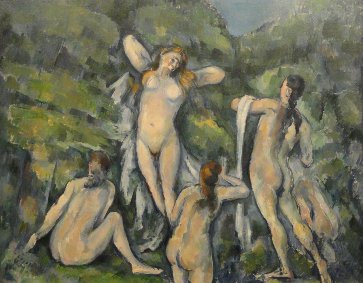 Ny Carlsberg Glyptotek door Paul Cézanne