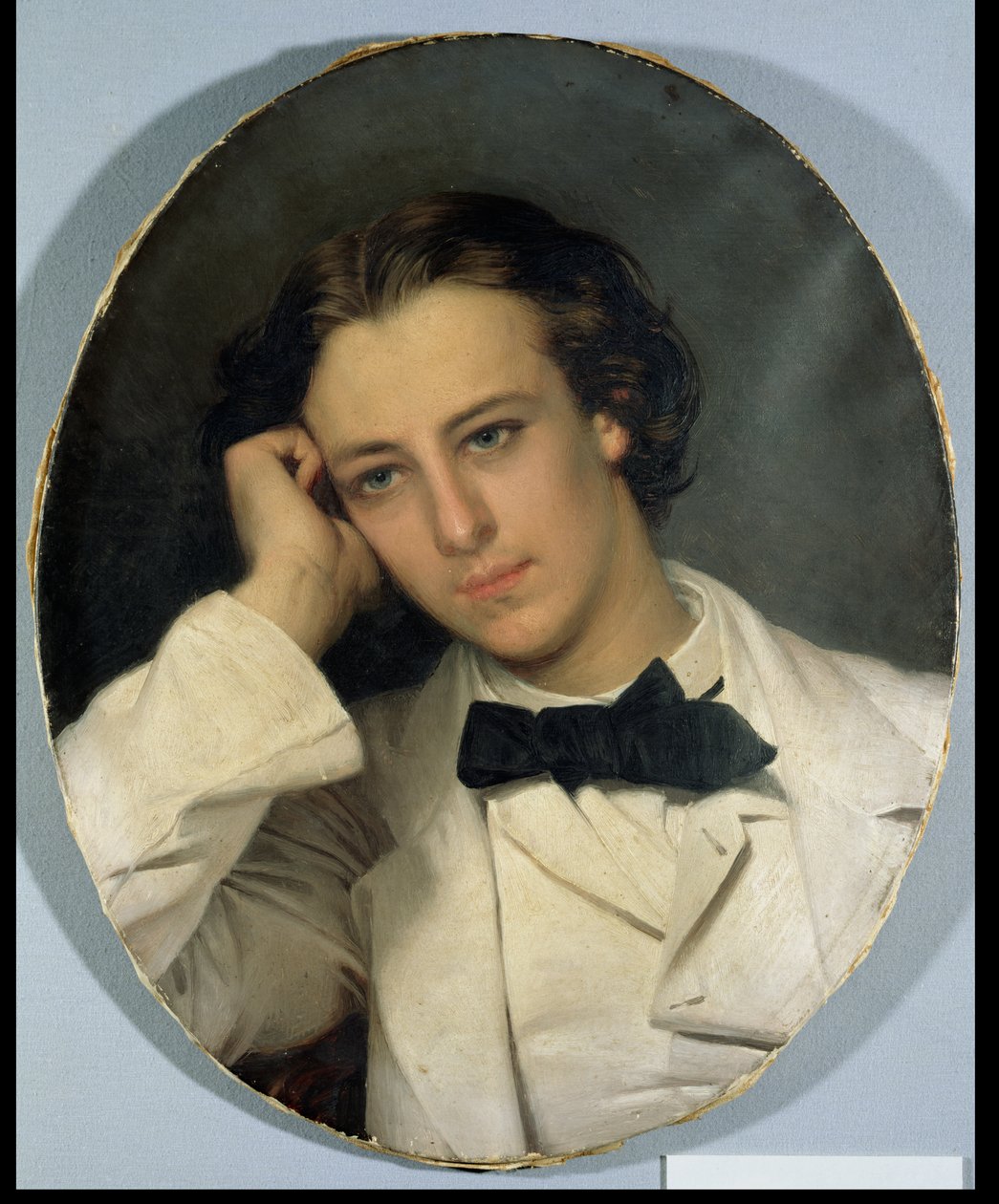 Zelfportret, 1862 door Paul Dubufe