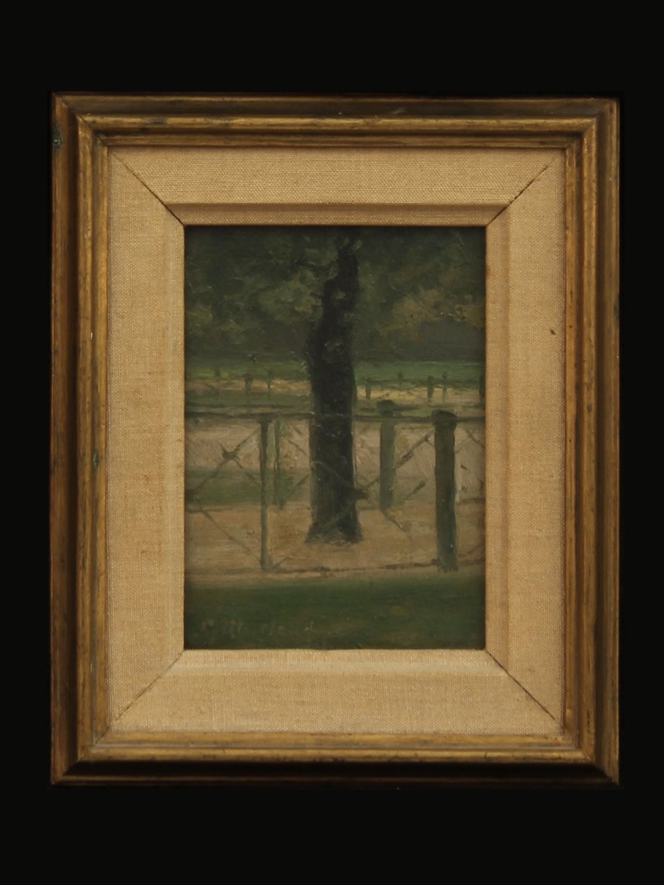 Voetpaden van Hyde Park, ca. 1910 door Paul Fordyce Maitland