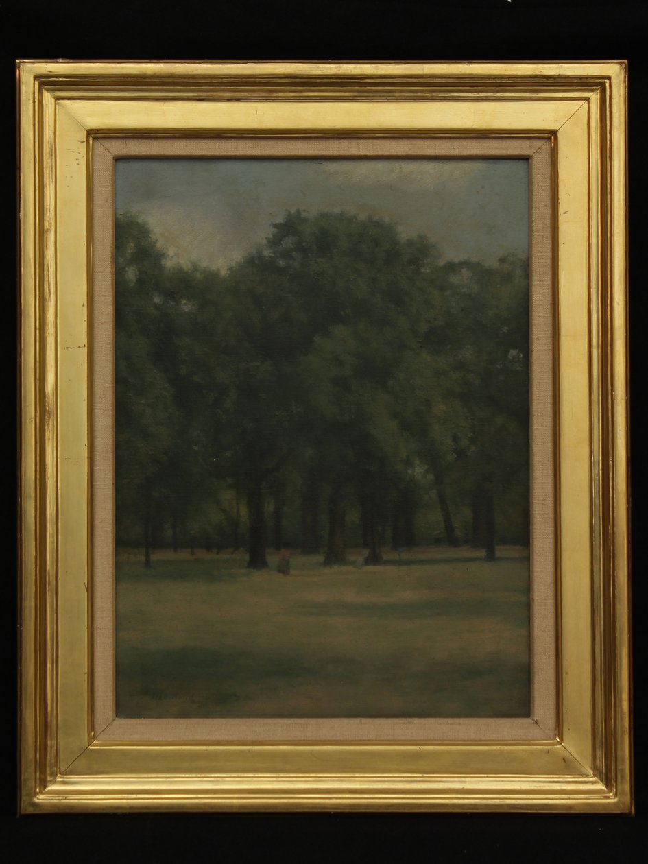 Kensington Gardens, 1910 door Paul Fordyce Maitland
