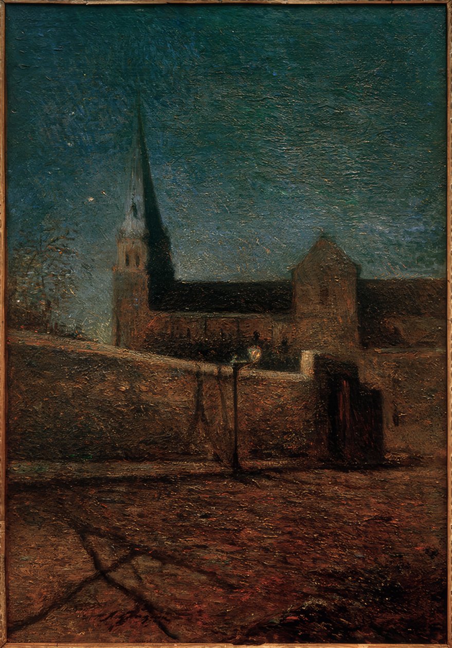 De Kerk van Vaugirard door Paul Gauguin