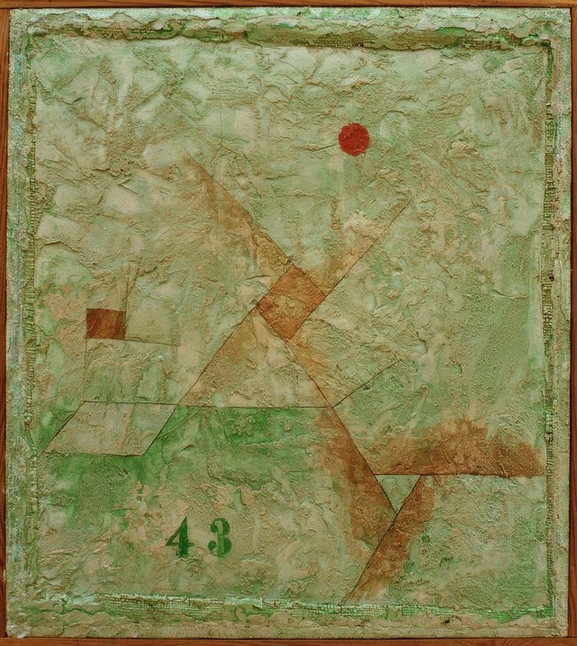 43 door Paul Klee