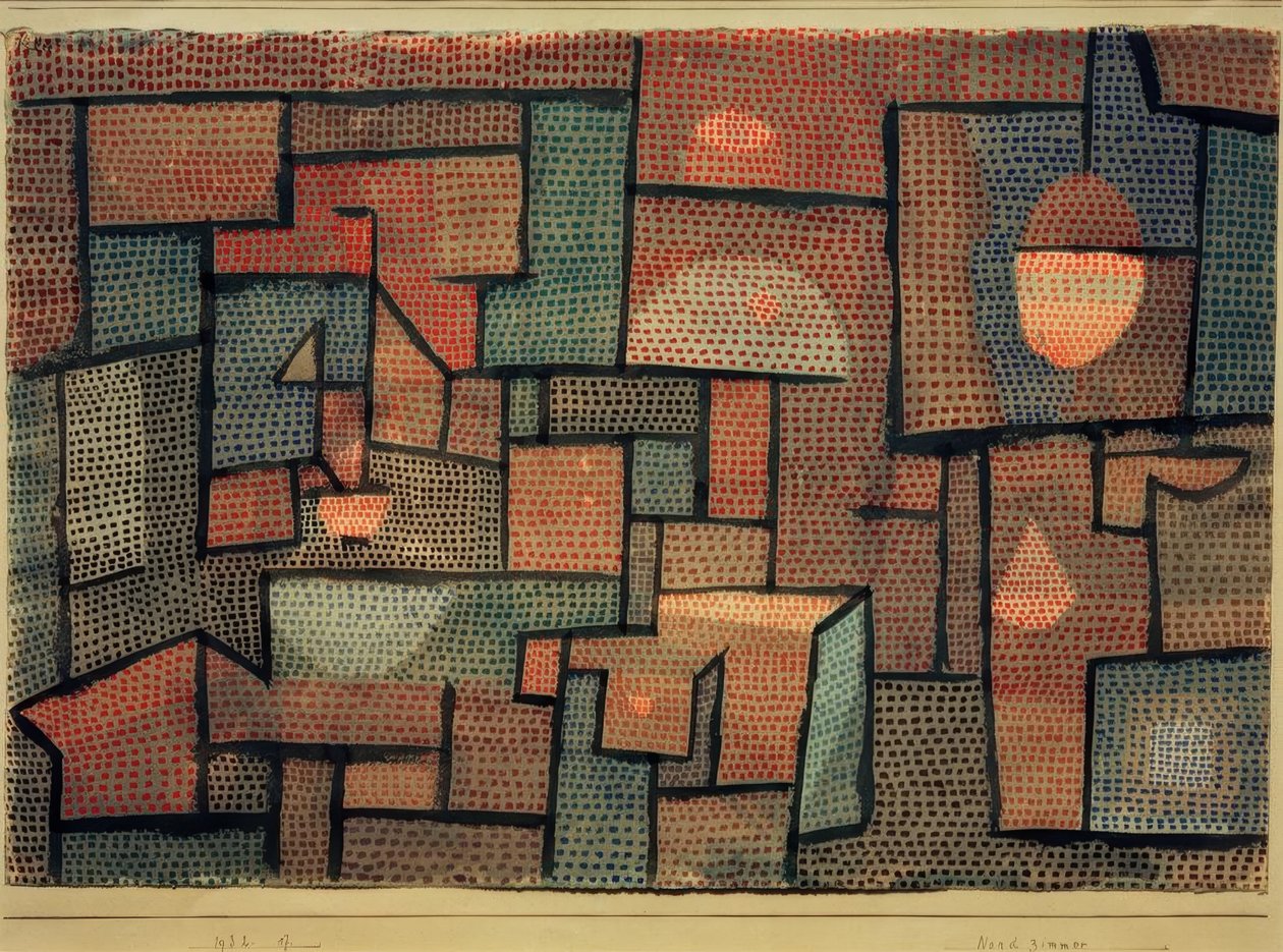 Noordkamer door Paul Klee