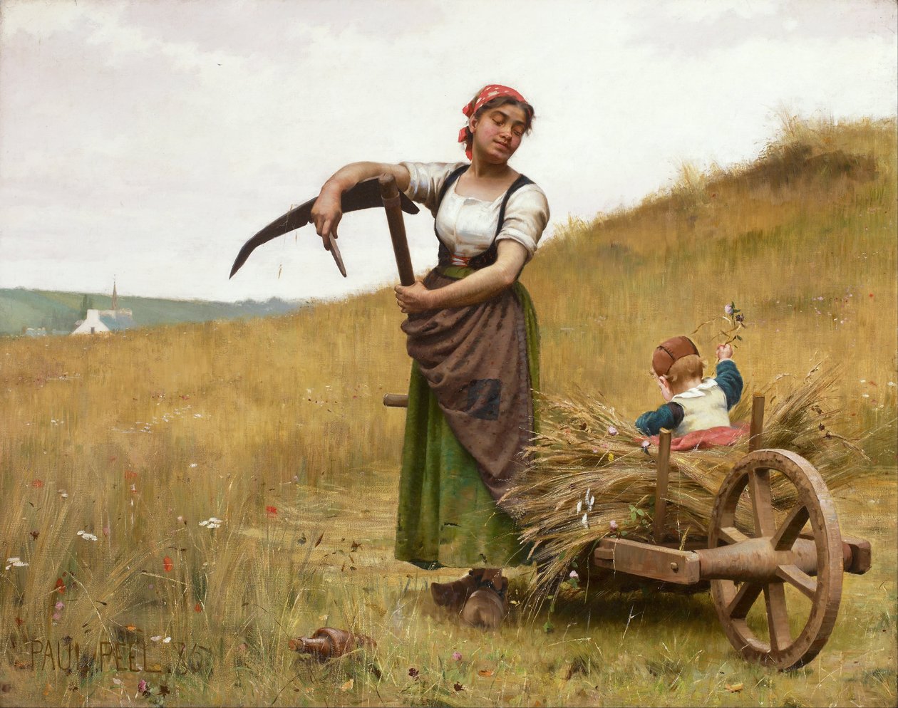 Aanbidding door Paul Peel