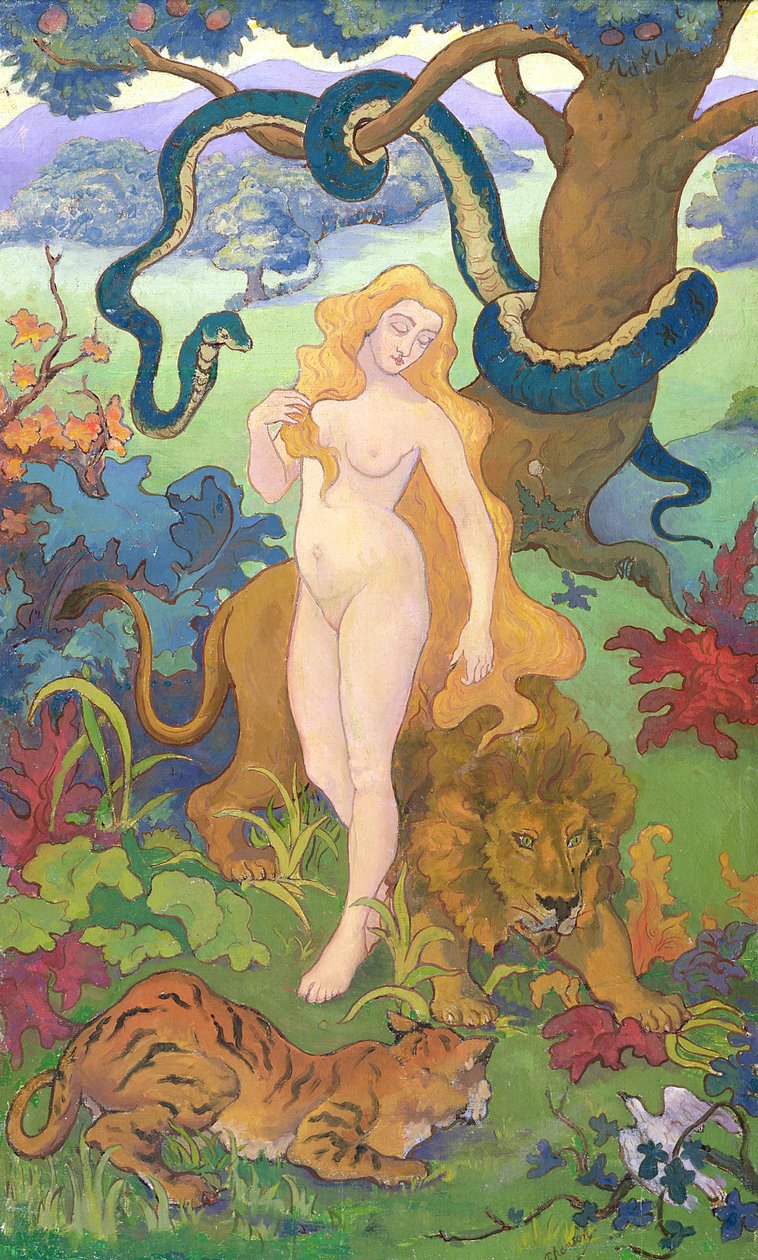 Eva door Paul Elie Ranson