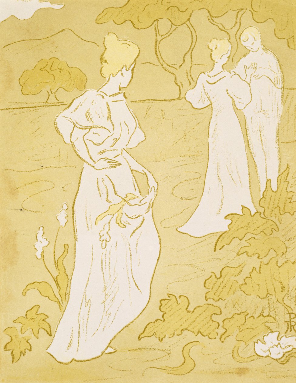 Verdriet door Paul Elie Ranson
