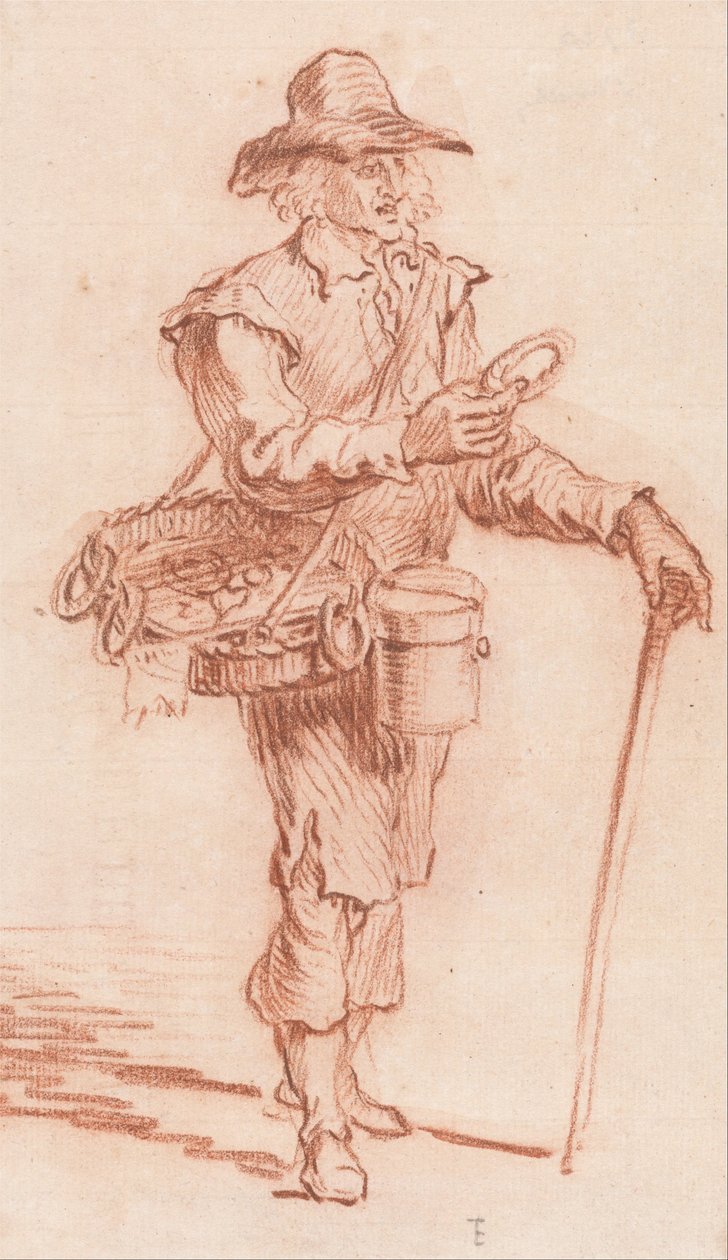 De rondtrekkende kramer door Paul Sandby