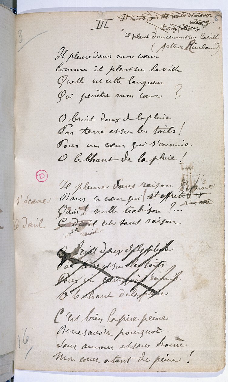 Manuscript van 