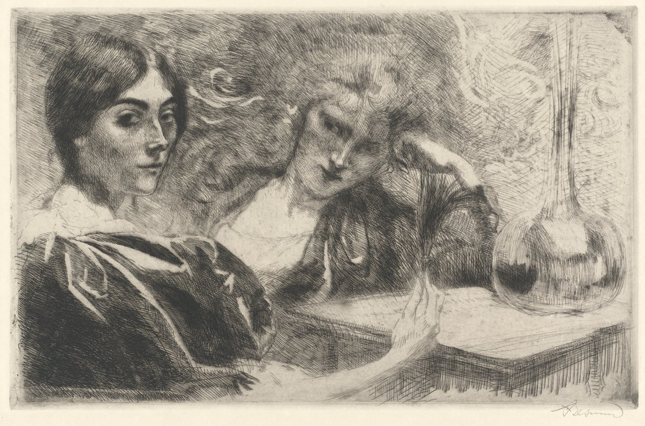 Morfineverslaafden door Paul Albert Besnard