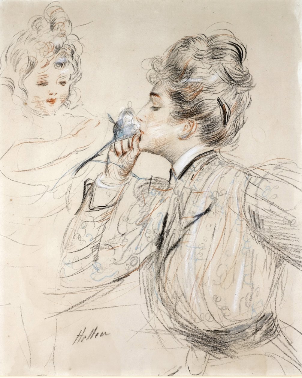 Het Parfum door Paul Cesar Helleu