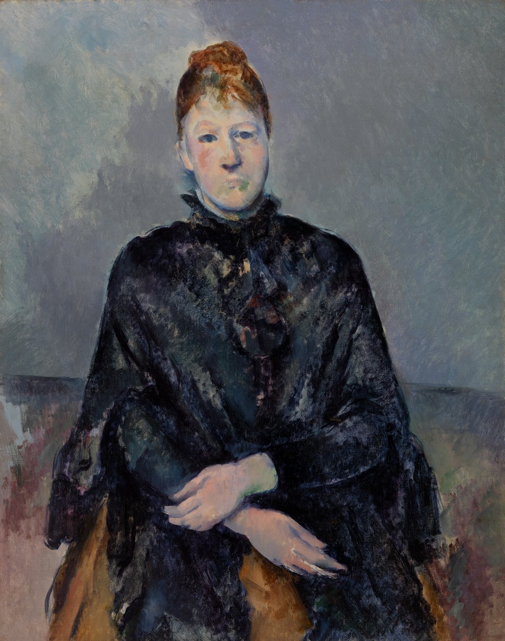Mevrouw Cézanne door Paul Cézanne