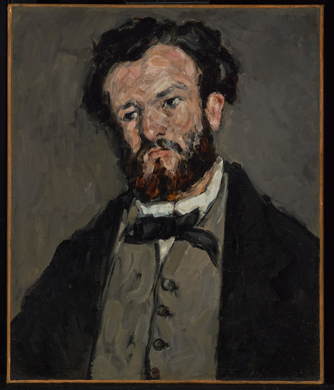 Portret van Anthony Valabrègue door Paul Cézanne