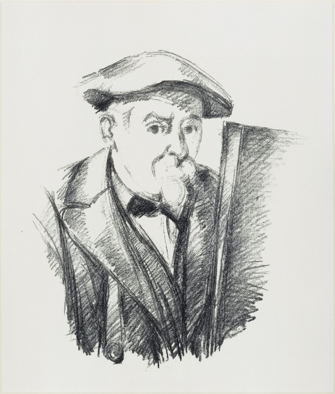 Zelfportret door Paul Cézanne