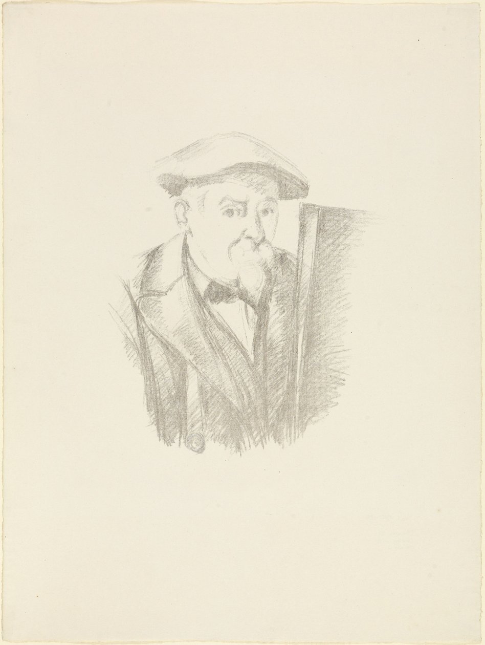 Zelfportret door Paul Cézanne